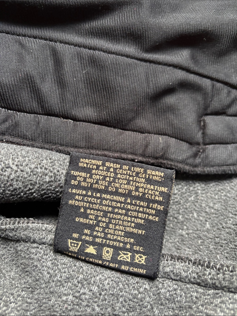 Irish Setter Black Wing Heather Fleece 2XL Jacket Hunting Heavy FullZip UltraDry - Picture 10 of 11